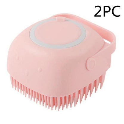 Silicone Pet Bath Glove