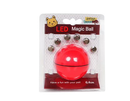 Rotating LED Cat Laser Ball