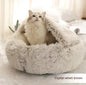 2 in 1 Plush Pet Bed