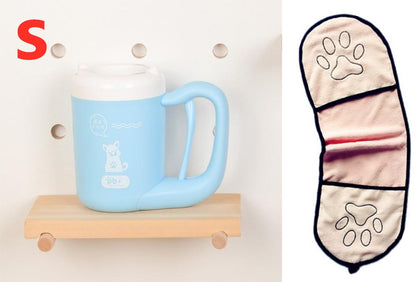 Portable Paw Cleaner Cup