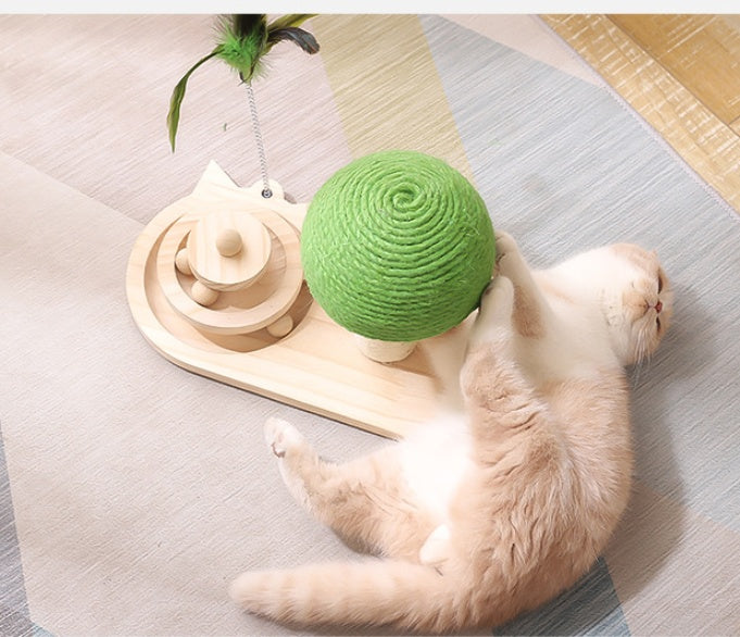 Cat Tree Scratching Post