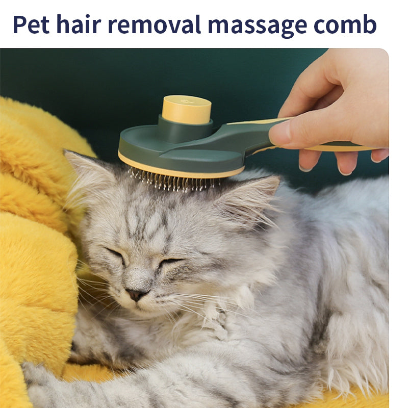 Self Cleaning Pet Grooming Brush