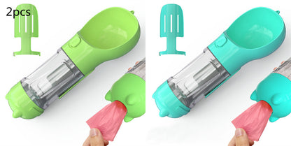 Portable 3 in 1 Dog Water Bottle