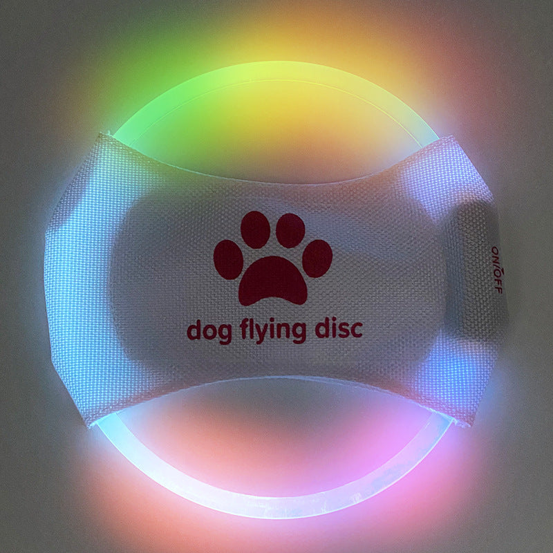 LED Light Up Dog Disc