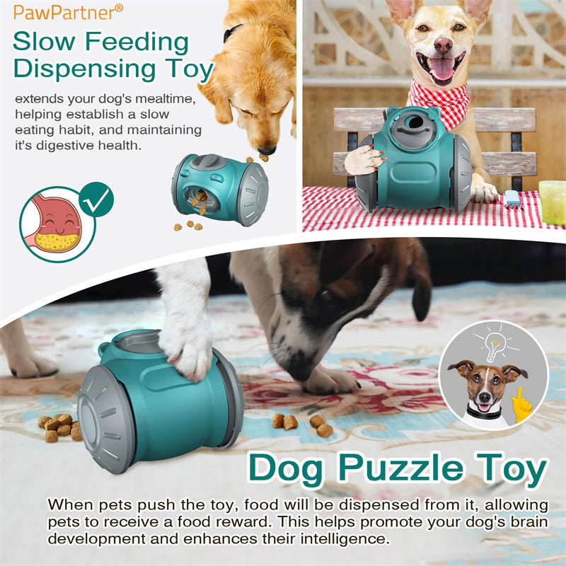 IQ Slow Feeder Tumbler Toy