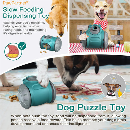 IQ Slow Feeder Tumbler Toy
