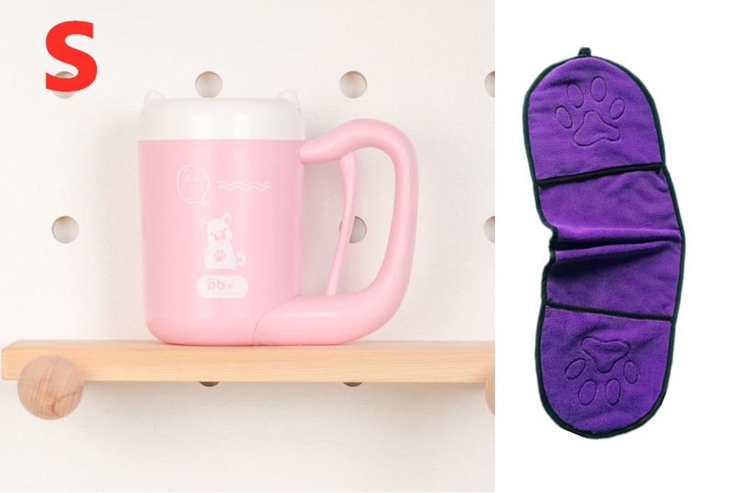 Portable Paw Cleaner Cup