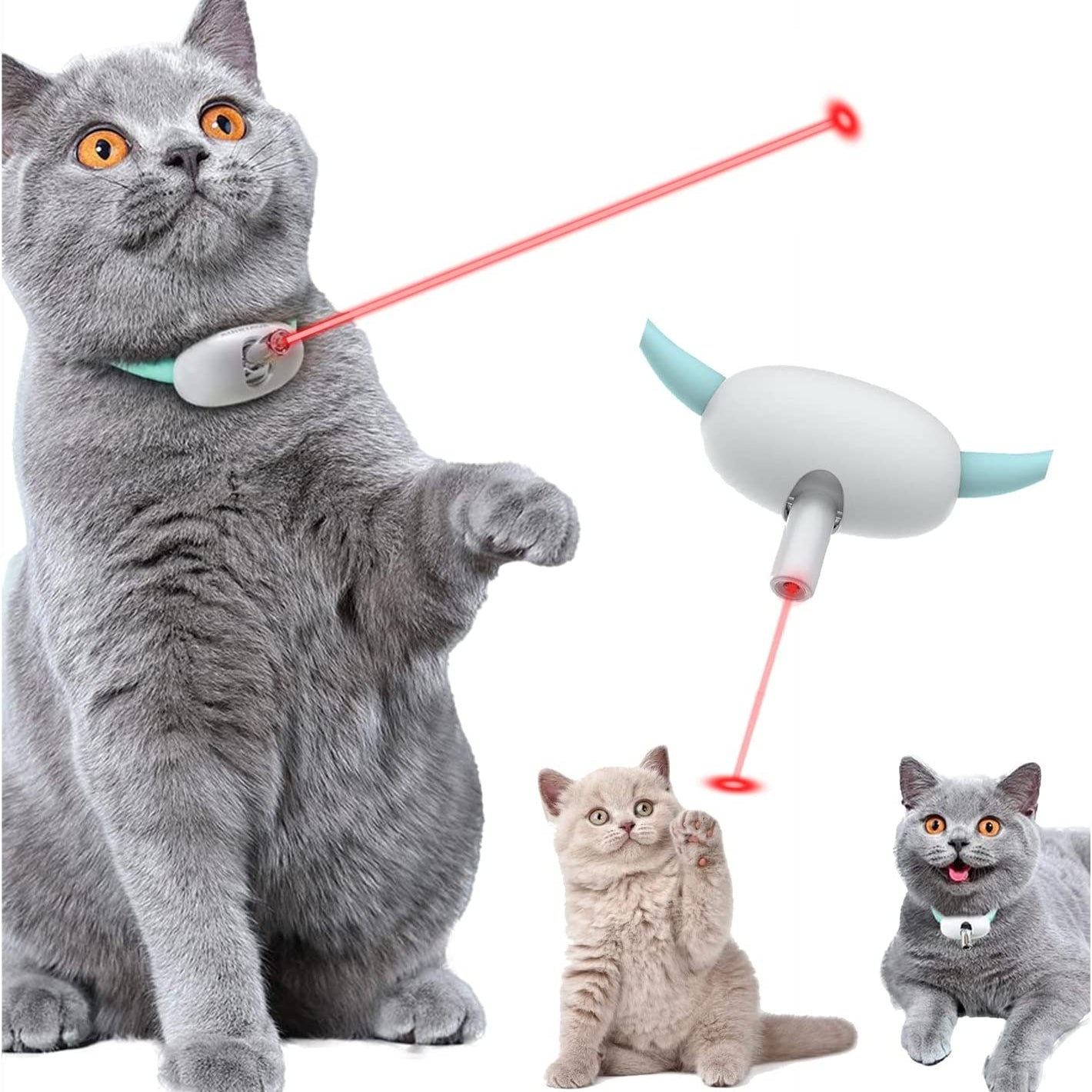 Automatic Laser Cat Toy