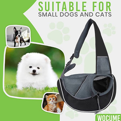 Breathable Crossbody Pet Carrier
