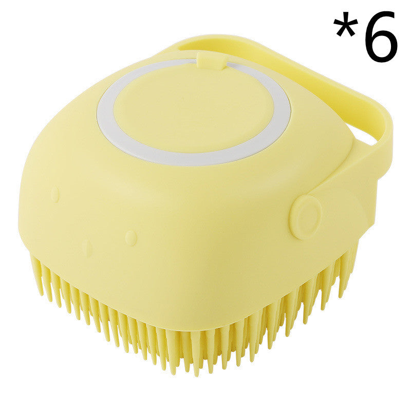Silicone Pet Bath Glove