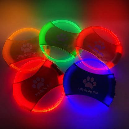 LED Light Up Dog Disc