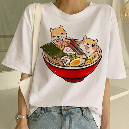 Shiba Inu Graphic T Shirt