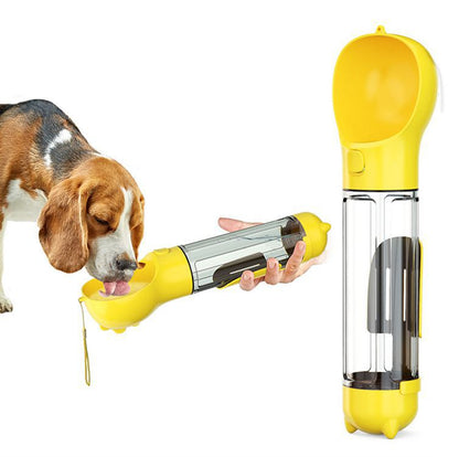 Portable 500ml Dog Water Bottle