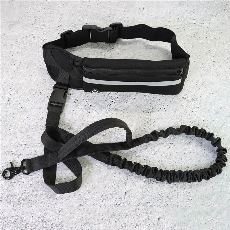 Hands Free Bungee Dog Leash