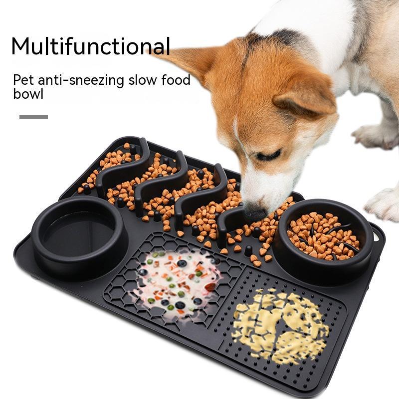 Silicone Dog Lick Mat