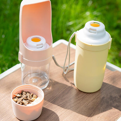 2 in 1 Travel Dog Water Bottle
