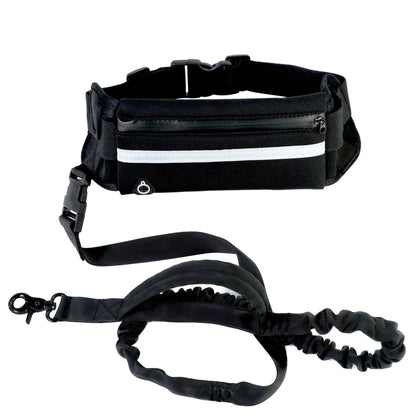 Hands Free Bungee Dog Leash
