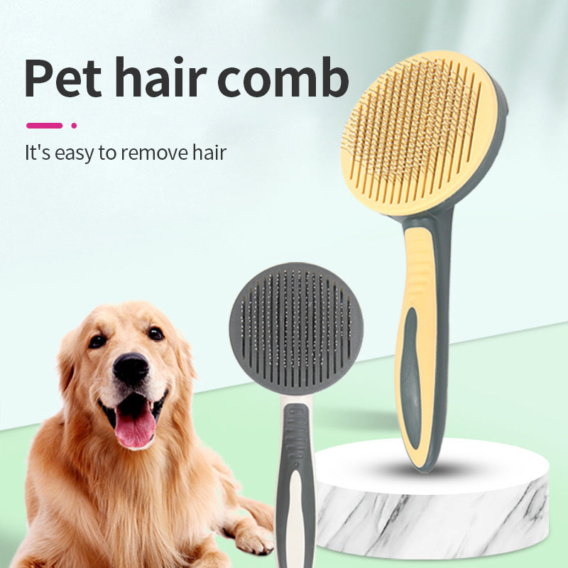 Self Cleaning Pet Grooming Brush