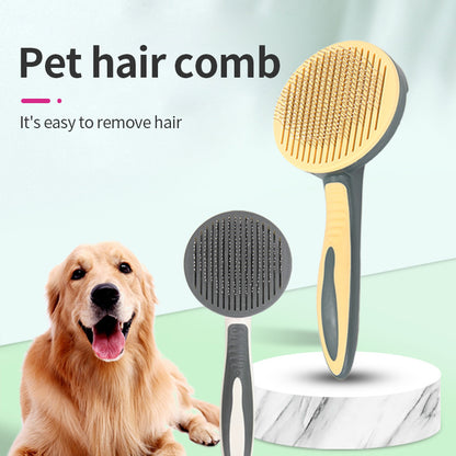 Self Cleaning Pet Grooming Brush