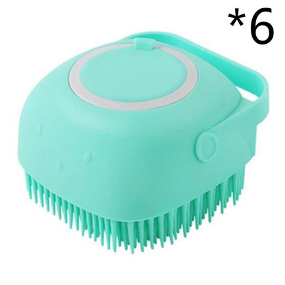 Silicone Pet Bath Glove