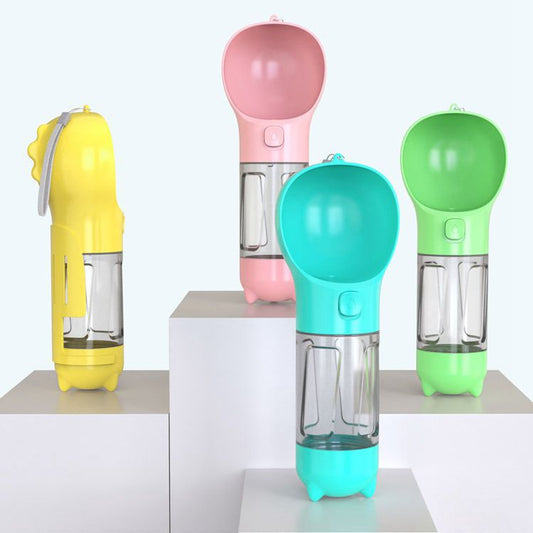 Portable 500ml Dog Water Bottle