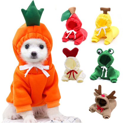 Cute Small Dog Hoodie