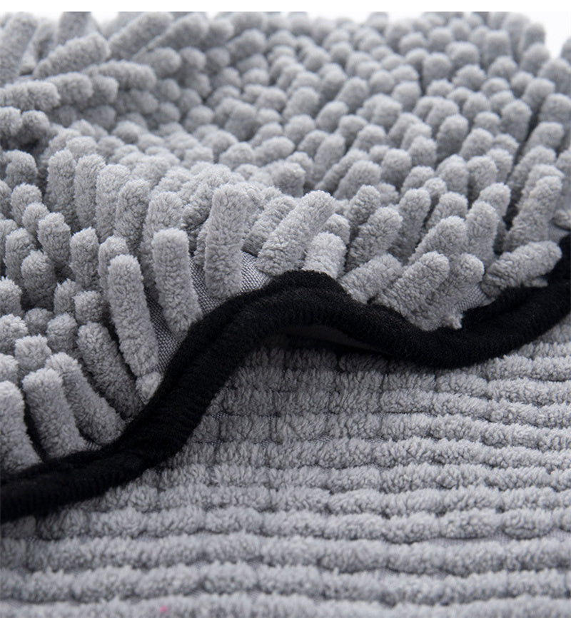 Quick Dry Pet Bathrobe