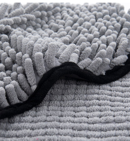 Quick Dry Pet Bathrobe