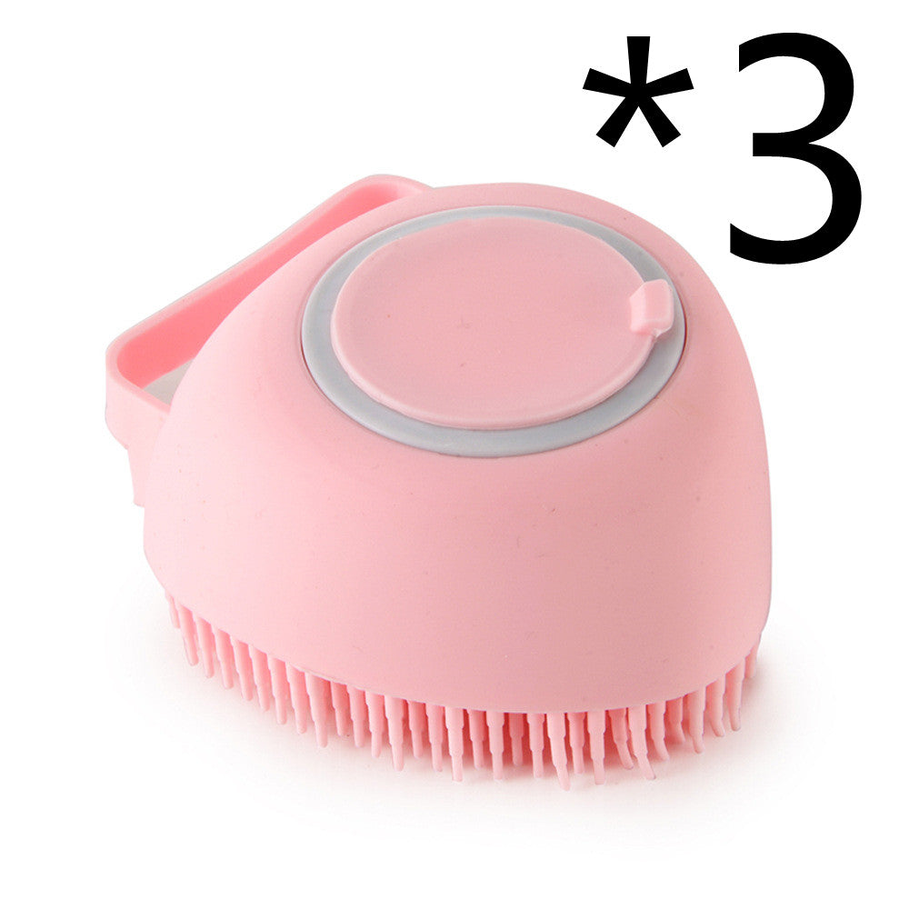 Silicone Pet Bath Glove