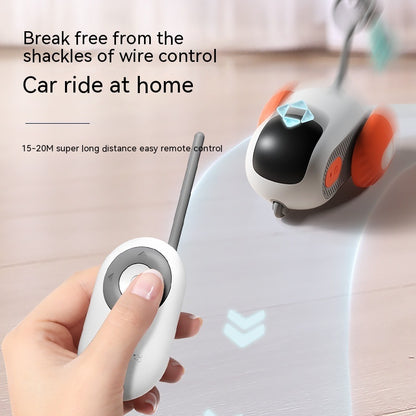 Remote Control Cat Toy Car