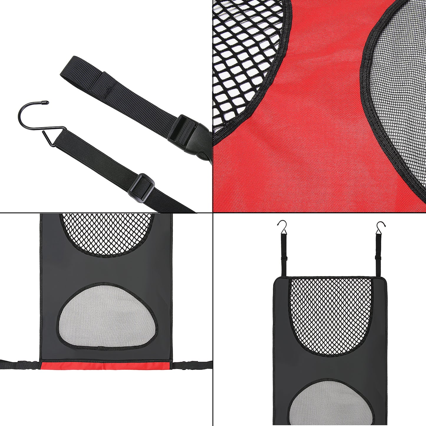 Car Back Seat Pet Barrier