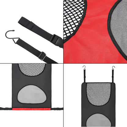 Car Back Seat Pet Barrier