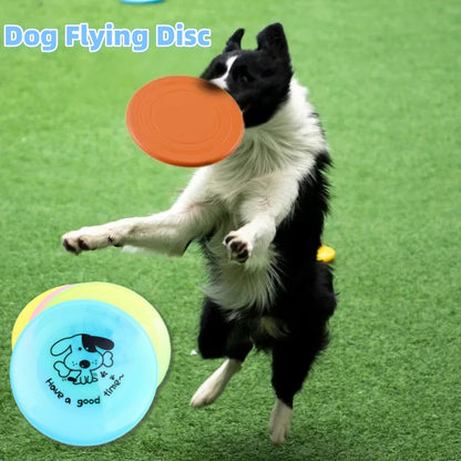 Interactive Silicone Flying Disc
