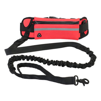 Hands Free Bungee Dog Leash