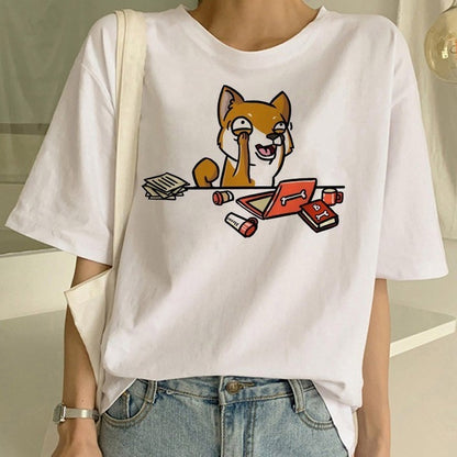 Shiba Inu Graphic T Shirt