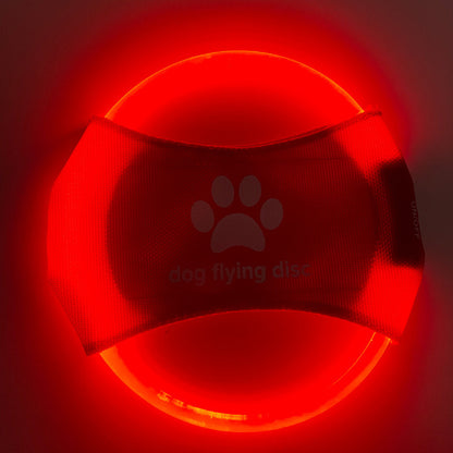 LED Light Up Dog Disc