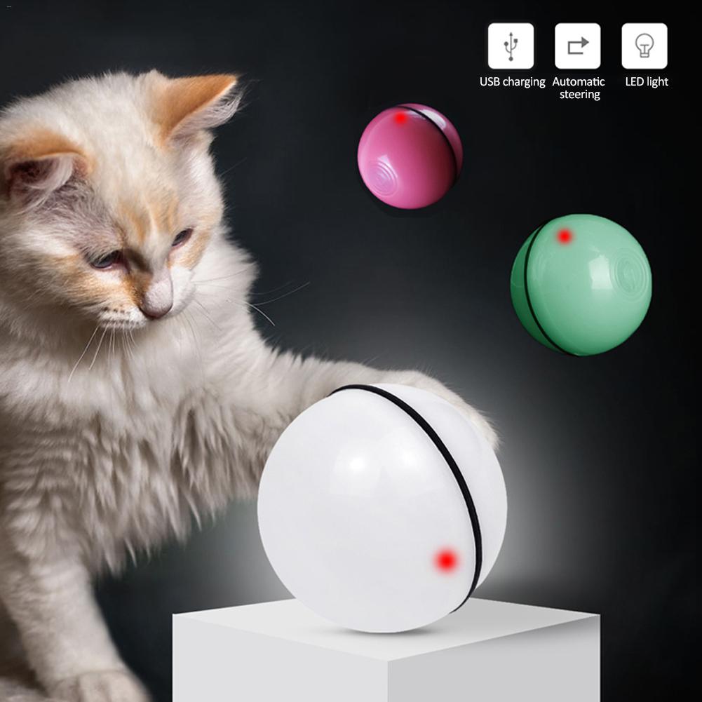 Rotating LED Cat Laser Ball