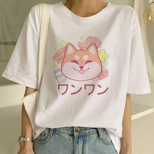 Shiba Inu Graphic T Shirt