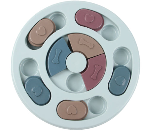 Interactive Dog Puzzle Feeder