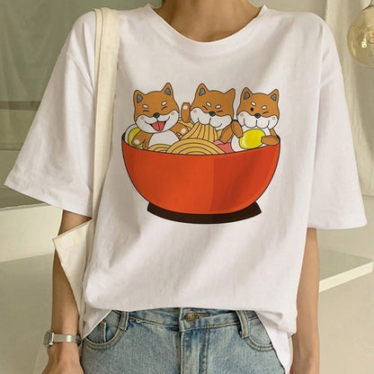 Shiba Inu Graphic T Shirt